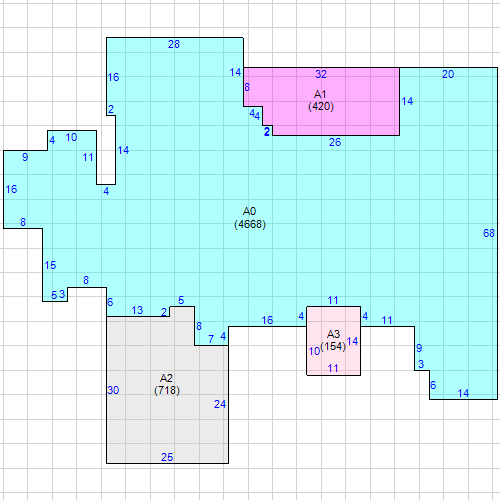 Building 1 Layout