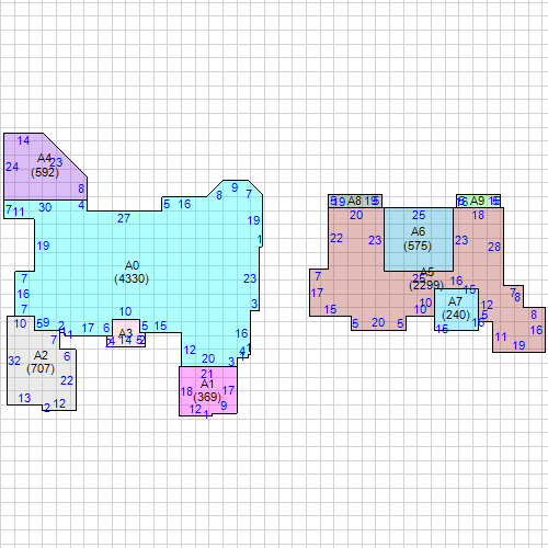 Building 1 Layout