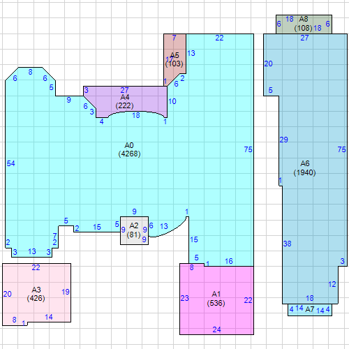 Building 1 Layout
