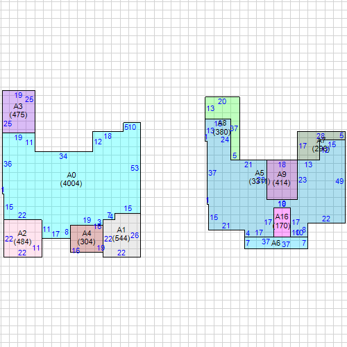 Building 1 Layout