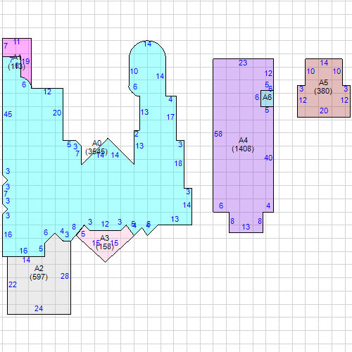 Building 1 Layout