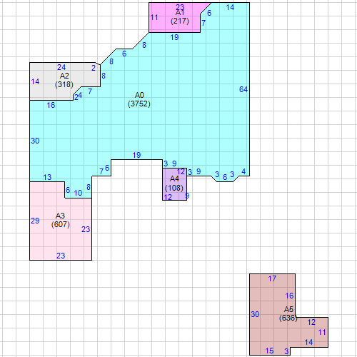 Building 1 Layout