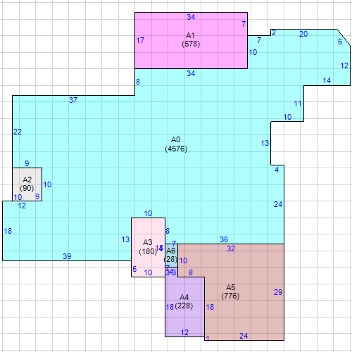 Building 1 Layout