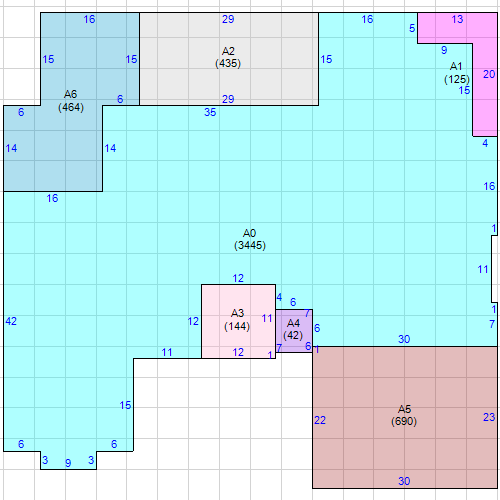 Building 1 Layout