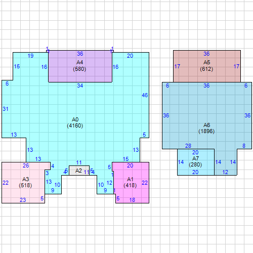 Building 1 Layout