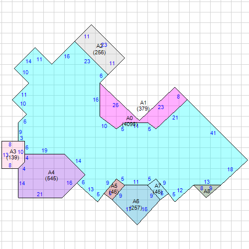 Building 1 Layout