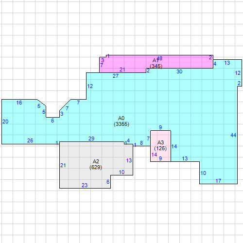 Building 1 Layout