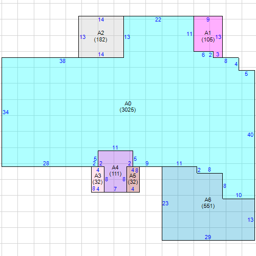 Building 1 Layout