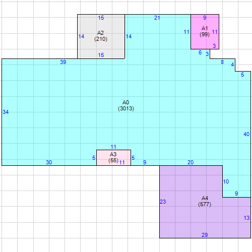 Building 1 Layout