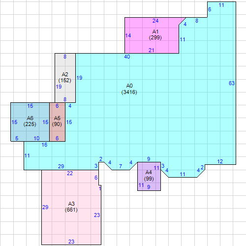 Building 1 Layout