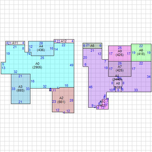Building 1 Layout
