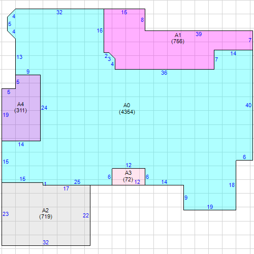 Building 1 Layout