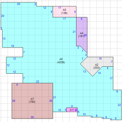 Building 1 Layout