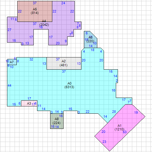 Building 1 Layout