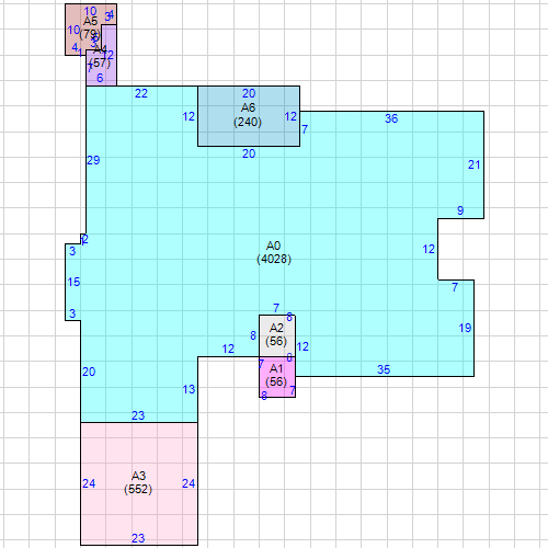 Building 1 Layout