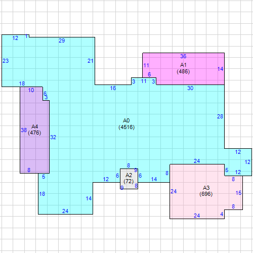 Building 1 Layout