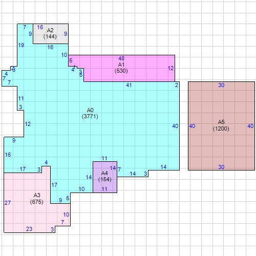 Building 1 Layout