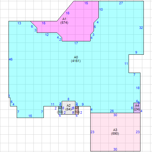 Building 1 Layout
