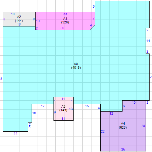 Building 1 Layout