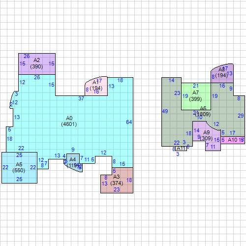 Building 1 Layout