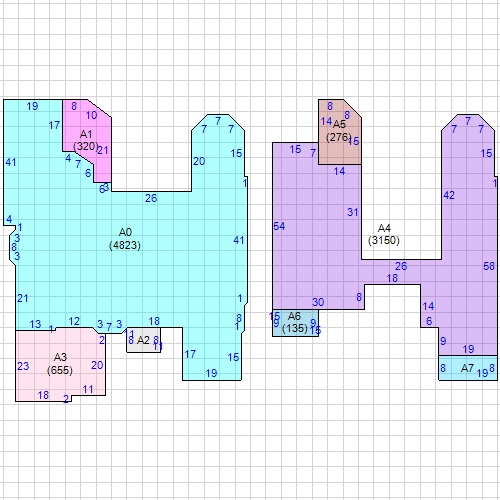 Building 1 Layout