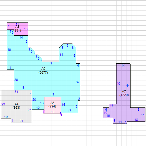 Building 1 Layout