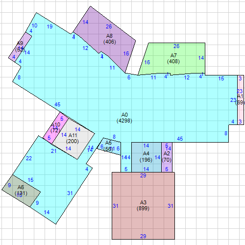 Building 1 Layout