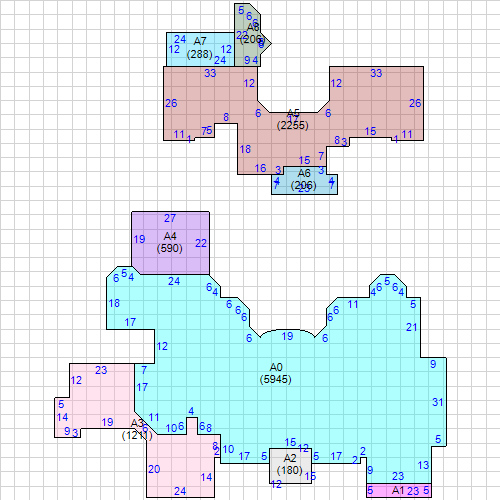 Building 1 Layout