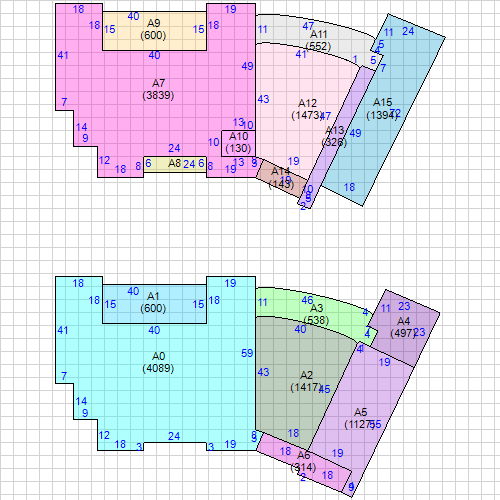 Building 1 Layout