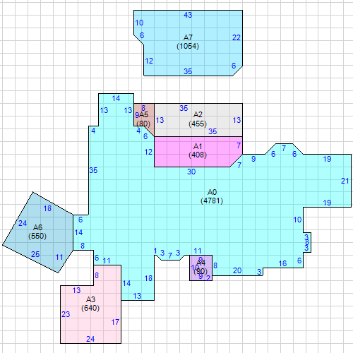 Building 1 Layout