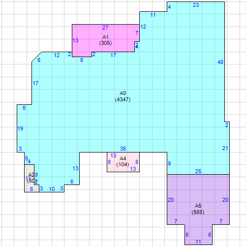Building 1 Layout