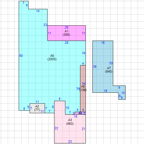 Building 1 Layout