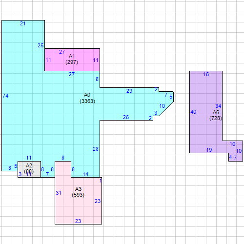 Building 1 Layout