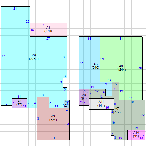 Building 1 Layout