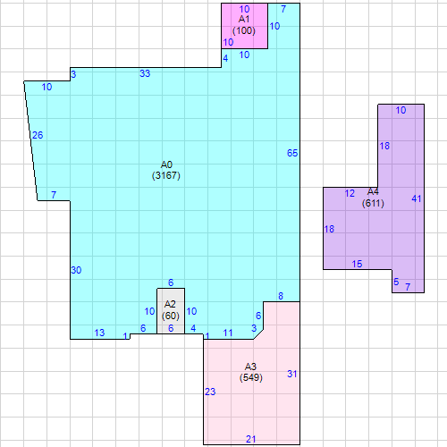 Building 1 Layout