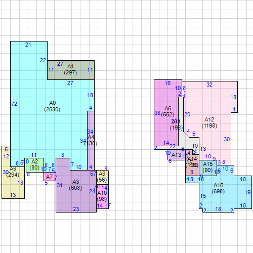 Building 1 Layout