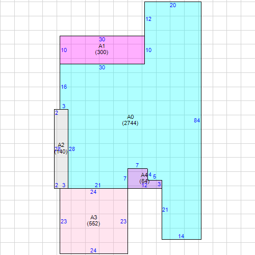 Building 1 Layout