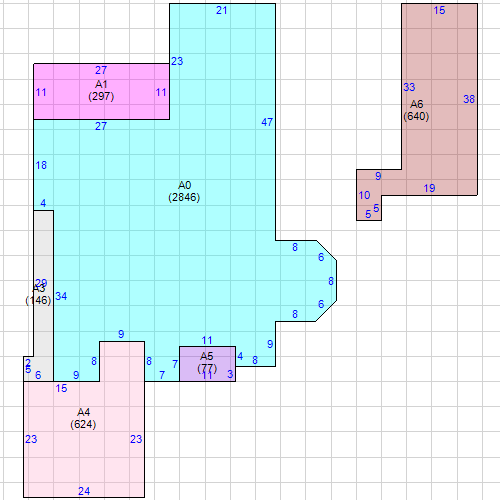 Building 1 Layout