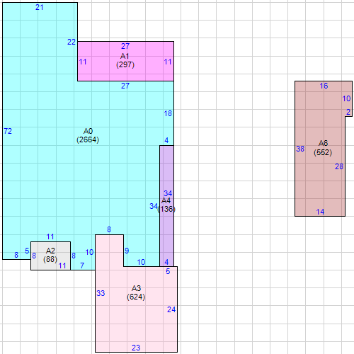 Building 1 Layout