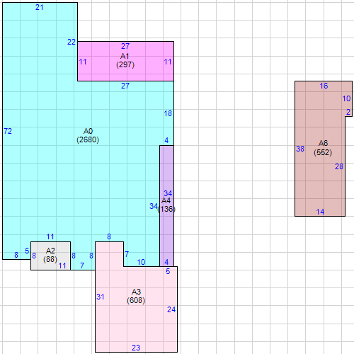 Building 1 Layout