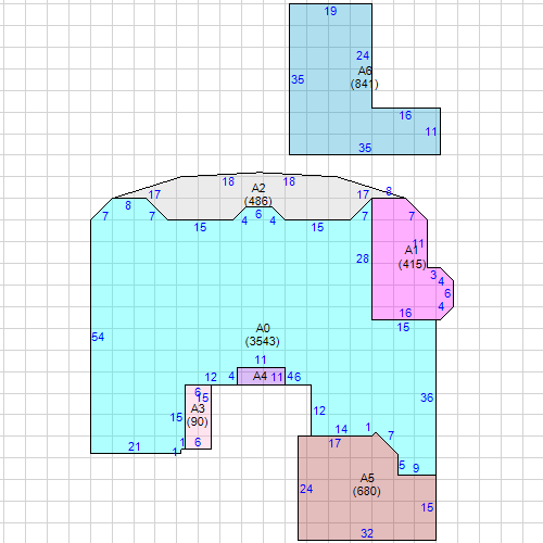 Building 1 Layout