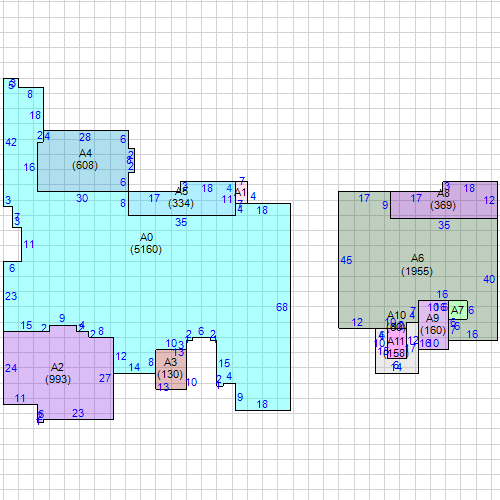 Building 1 Layout