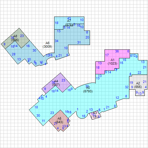 Building 1 Layout