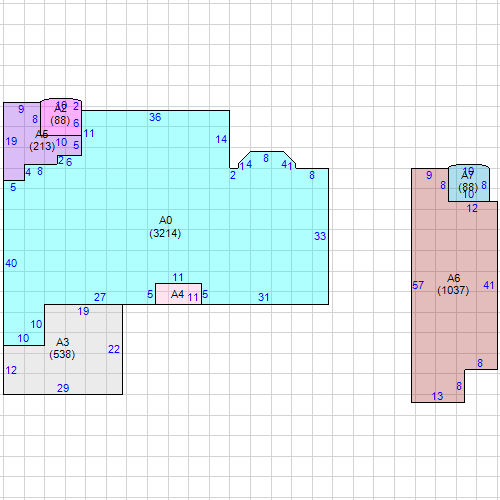 Building 1 Layout
