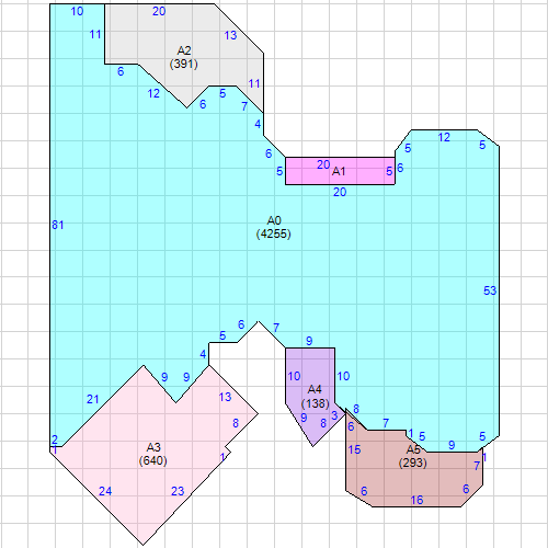 Building 1 Layout