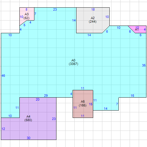 Building 1 Layout