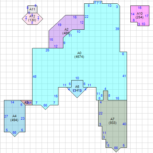 Building 1 Layout