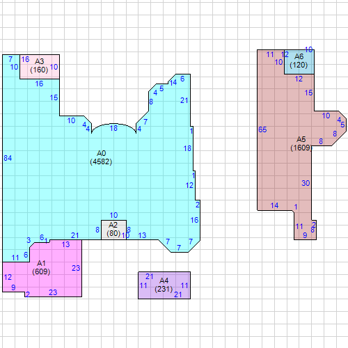 Building 1 Layout