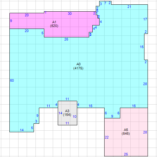 Building 1 Layout
