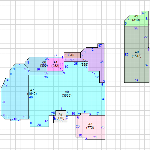 Building 1 Layout